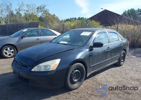 2003 Honda Accord 3.0 Lx из США, поврежденный, VIN 1HGCM66333A038604